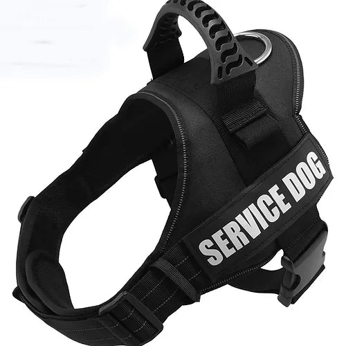Animal Harness with Padded Handle