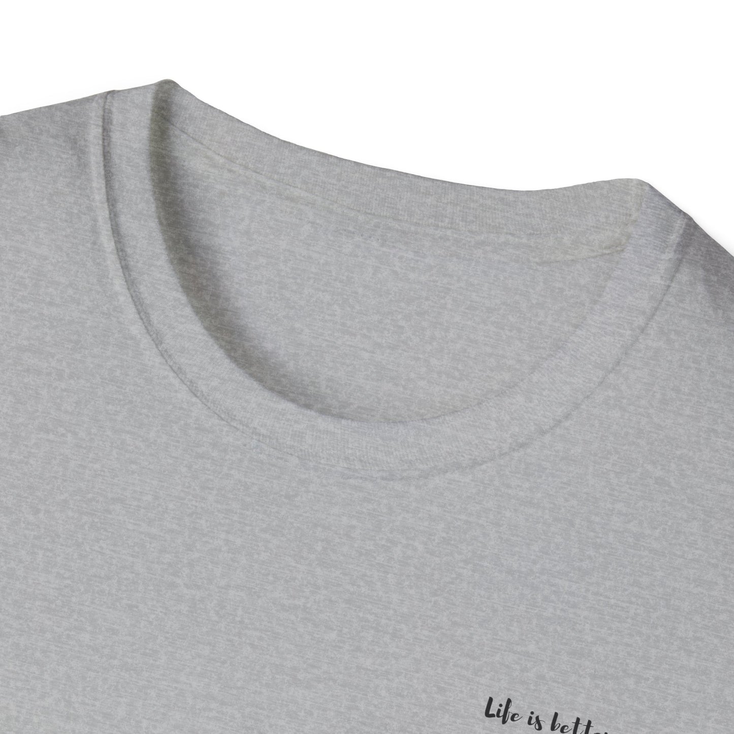 Unisex Softstyle T-Shirt (white or grey)