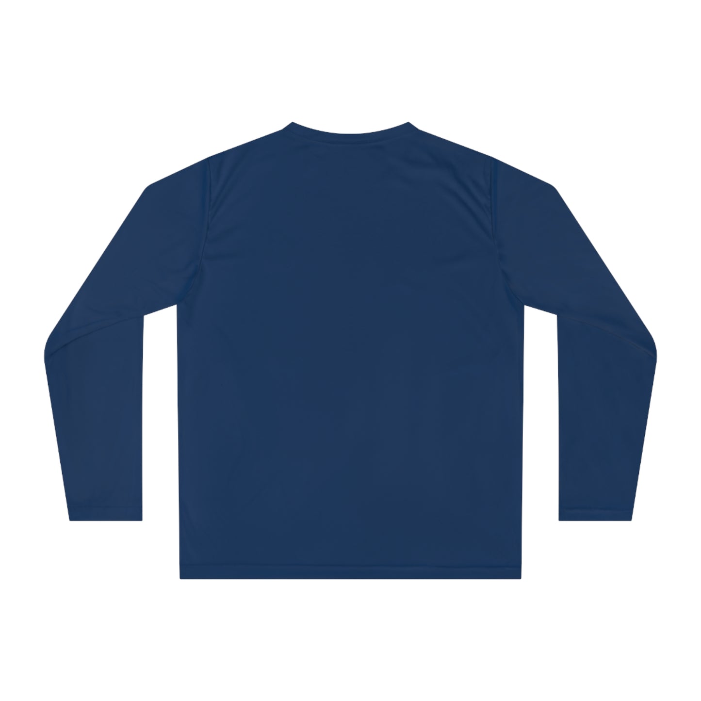 Unisex Performance Long Sleeve Shirt (black or navy)