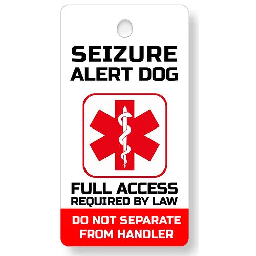 Animal Key & Collar Tag for ADA & FH Act