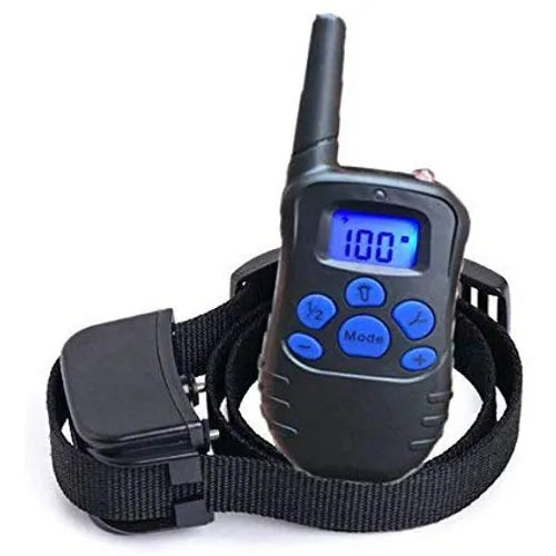 Rechargeable & Waterproof Dog Training Collar with Remote